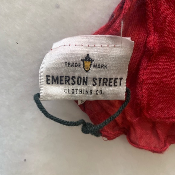 Alabama Crimson Tide Scarf Emerson Street 70” - Picture 2 of 4